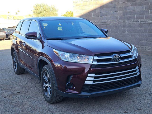 2019 Toyota Highlander LE