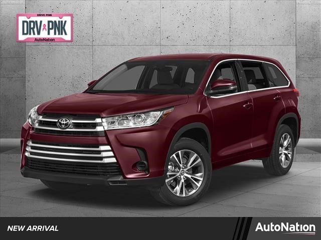 2019 Toyota Highlander LE