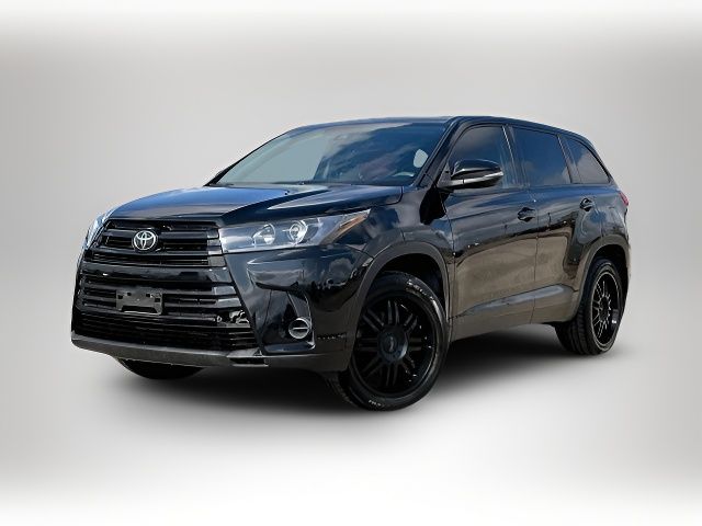 2019 Toyota Highlander LE