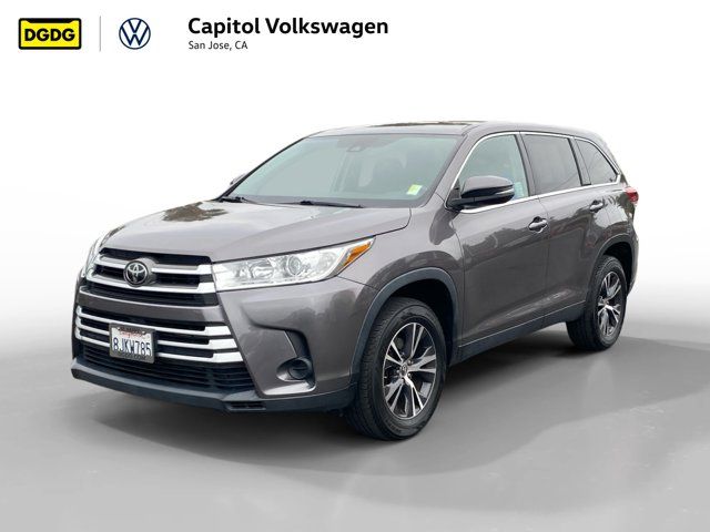 2019 Toyota Highlander LE