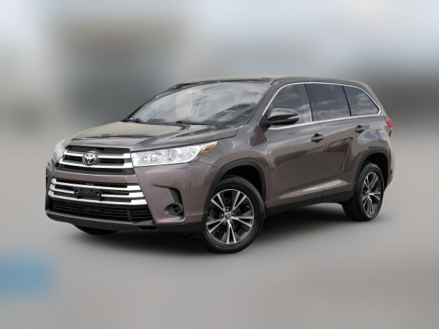 2019 Toyota Highlander LE