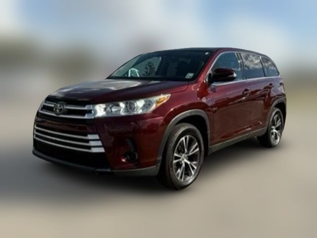 2019 Toyota Highlander LE