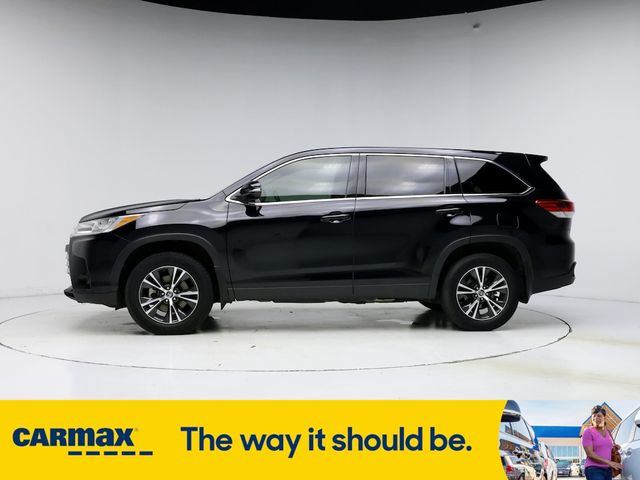 2019 Toyota Highlander LE