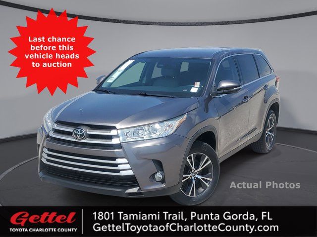 2019 Toyota Highlander LE