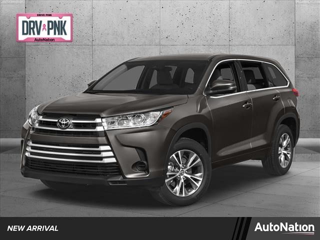 2019 Toyota Highlander LE