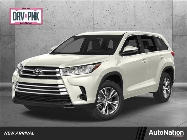 2019 Toyota Highlander LE