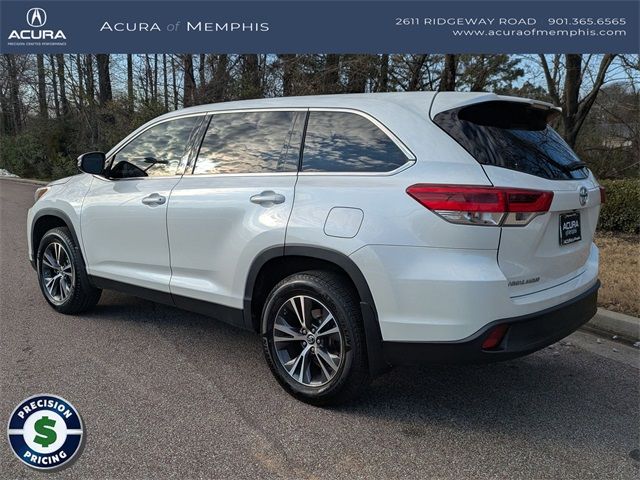 2019 Toyota Highlander 