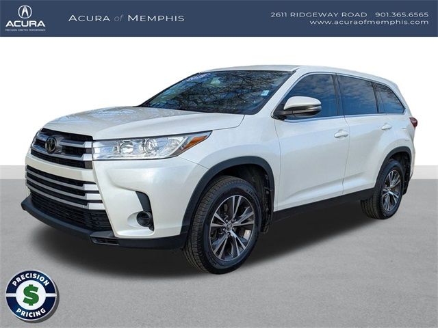 2019 Toyota Highlander 