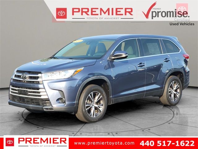 2019 Toyota Highlander LE