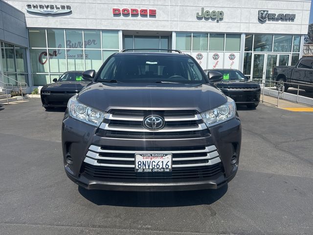 2019 Toyota Highlander LE