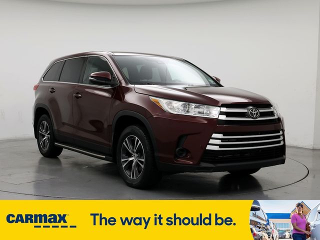 2019 Toyota Highlander LE