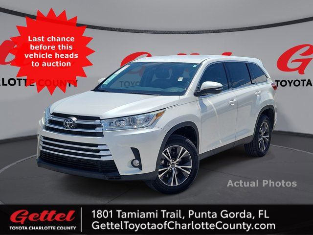 2019 Toyota Highlander LE