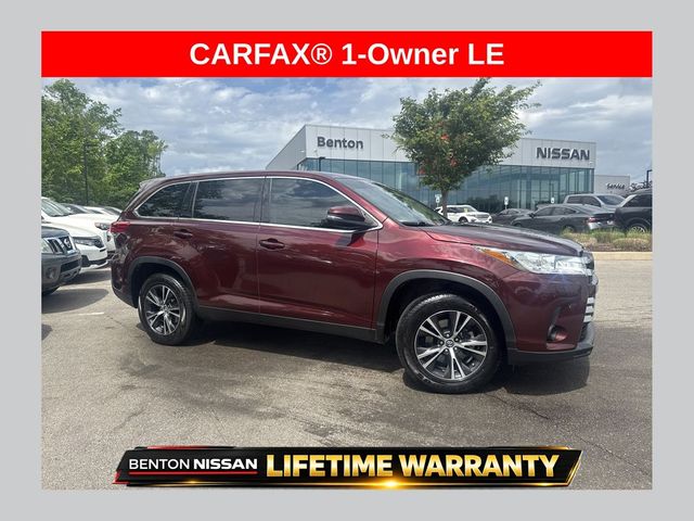 2019 Toyota Highlander LE