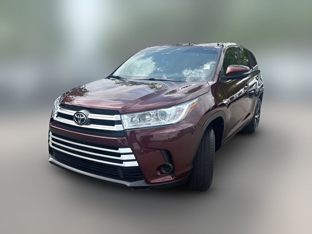 2019 Toyota Highlander LE