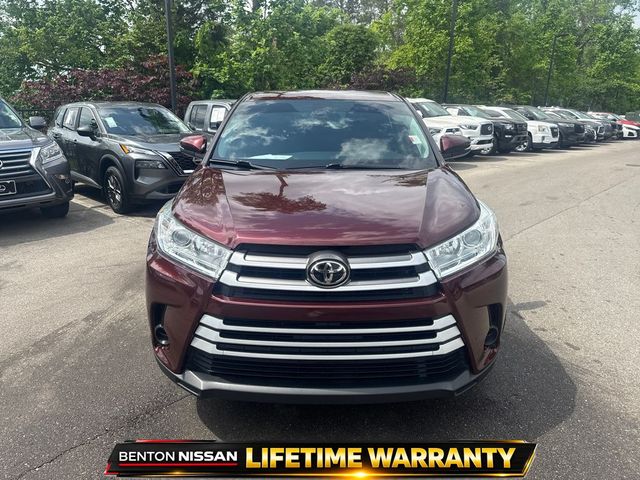 2019 Toyota Highlander LE
