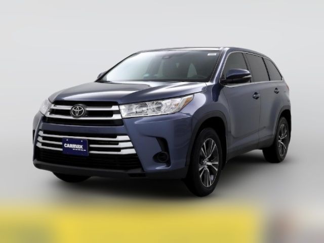 2019 Toyota Highlander LE