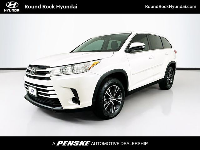 2019 Toyota Highlander LE