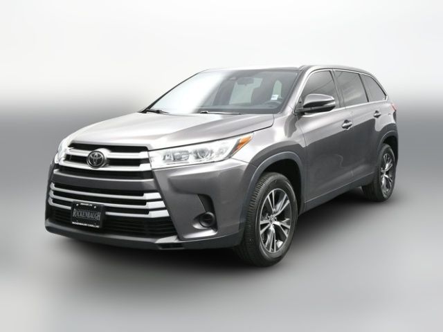 2019 Toyota Highlander LE