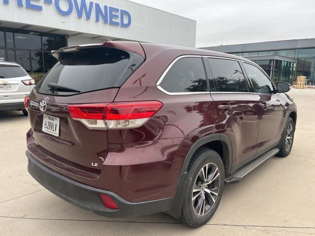 2019 Toyota Highlander LE