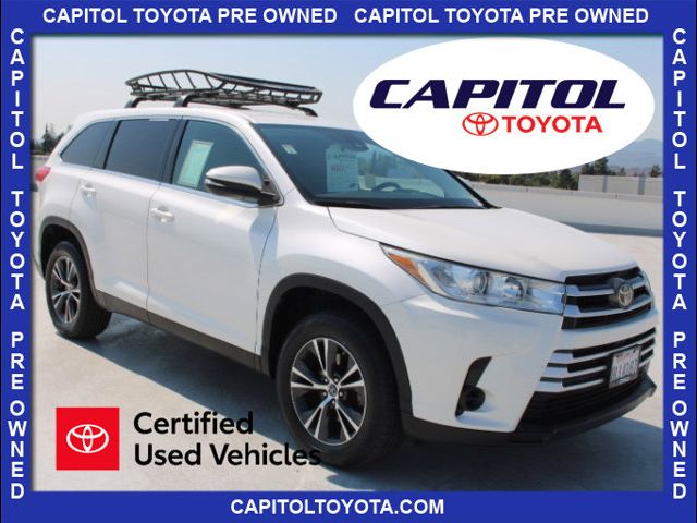 2019 Toyota Highlander 