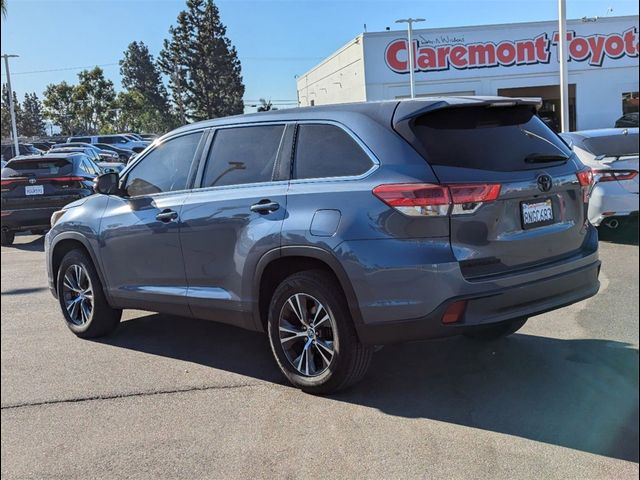 2019 Toyota Highlander LE