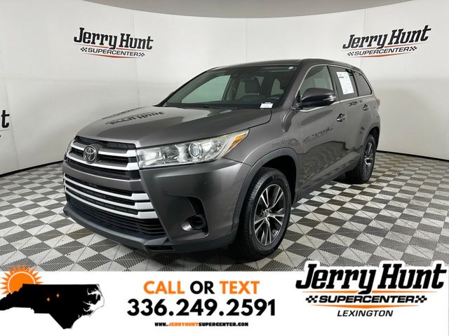 2019 Toyota Highlander LE