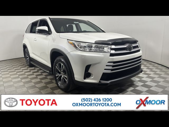 2019 Toyota Highlander LE