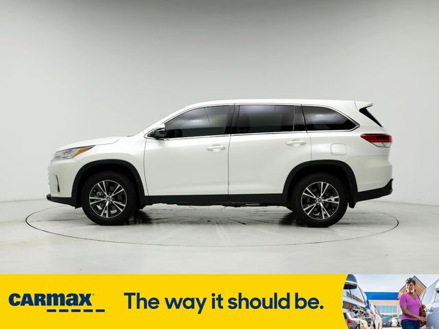 2019 Toyota Highlander LE