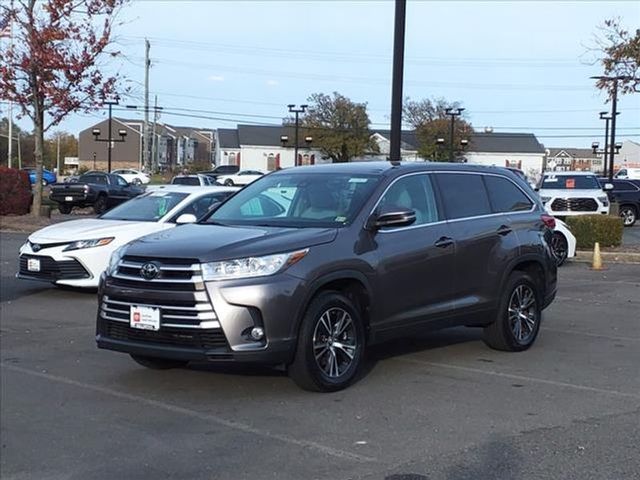 2019 Toyota Highlander LE Plus