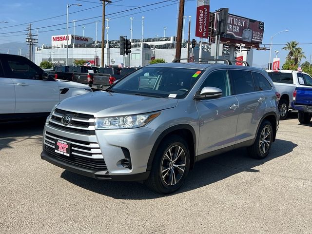 2019 Toyota Highlander LE