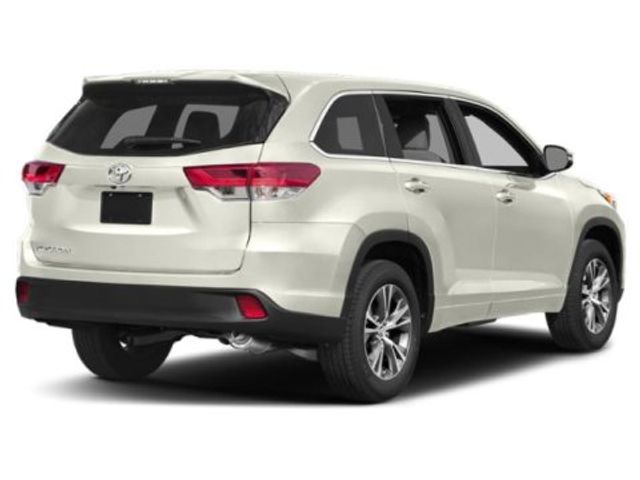 2019 Toyota Highlander LE