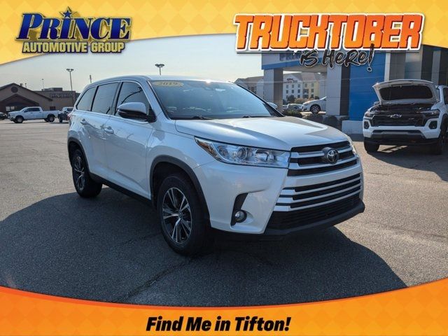 2019 Toyota Highlander LE