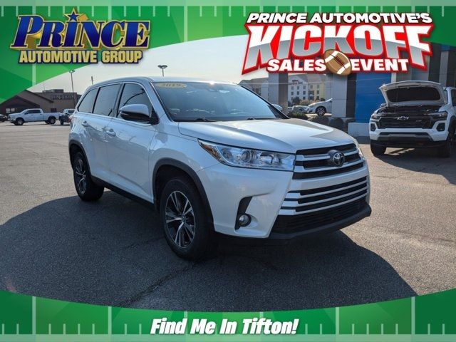 2019 Toyota Highlander LE