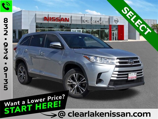 2019 Toyota Highlander LE