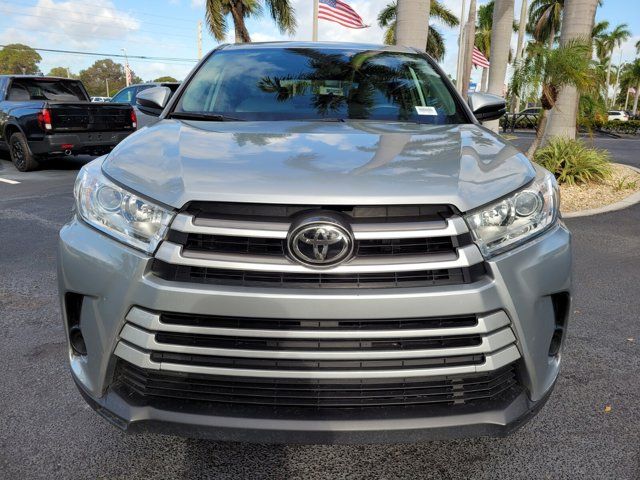 2019 Toyota Highlander LE