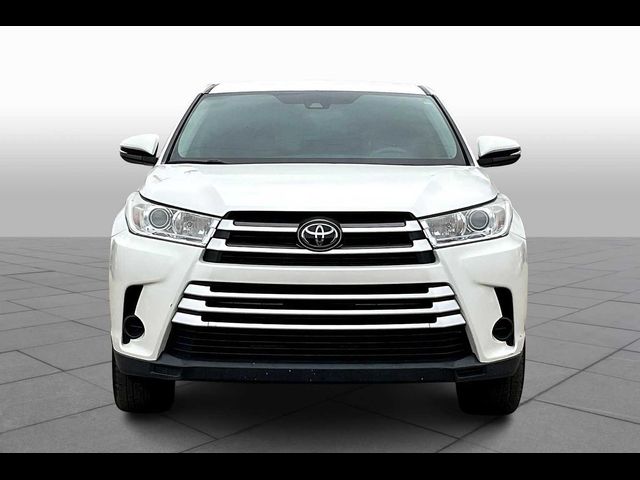 2019 Toyota Highlander LE