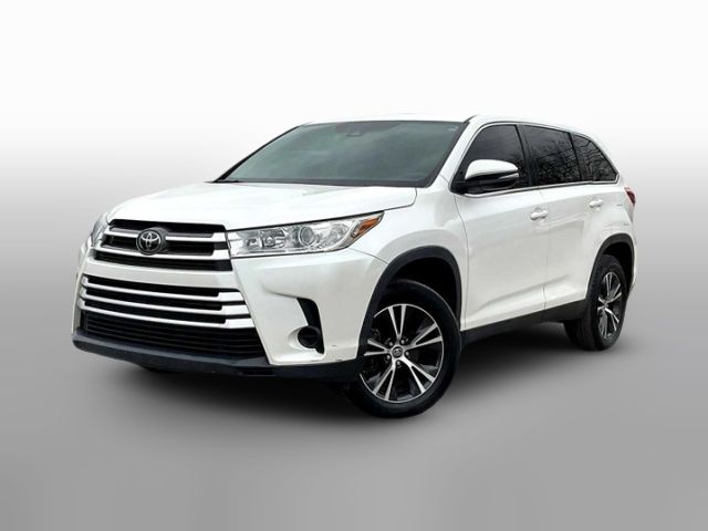 2019 Toyota Highlander LE