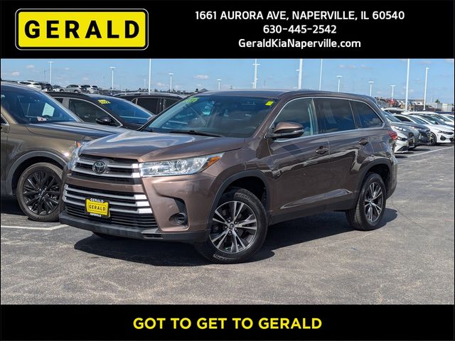 2019 Toyota Highlander LE