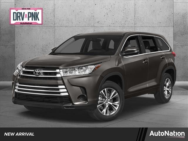 2019 Toyota Highlander LE