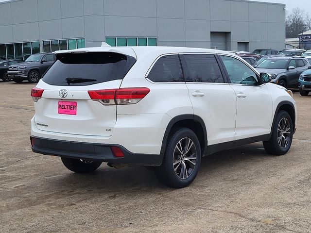 2019 Toyota Highlander LE