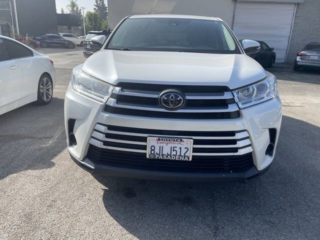 2019 Toyota Highlander LE