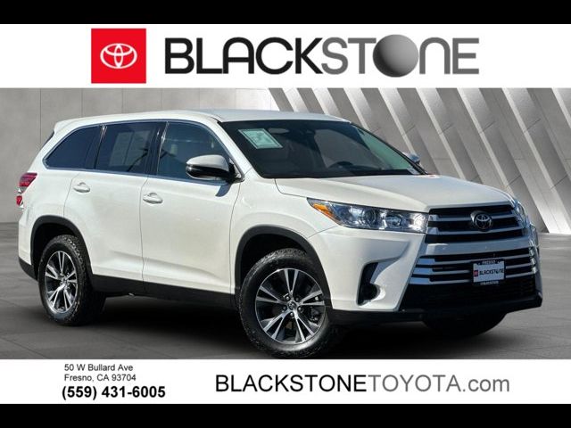 2019 Toyota Highlander LE