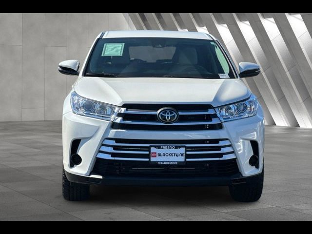 2019 Toyota Highlander LE