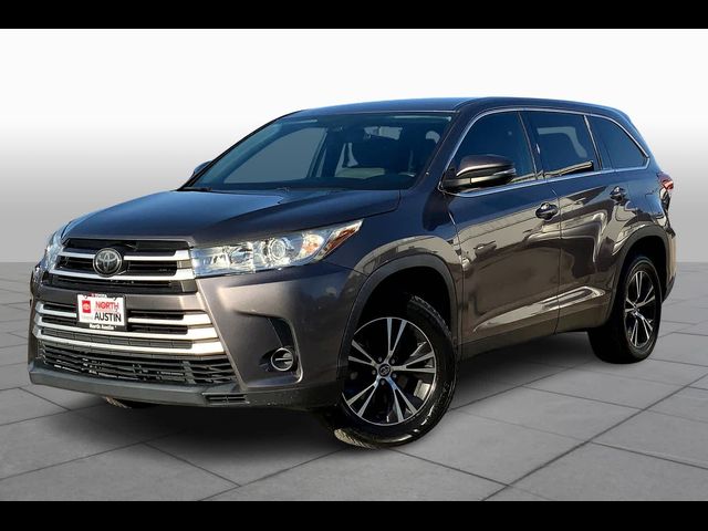 2019 Toyota Highlander LE