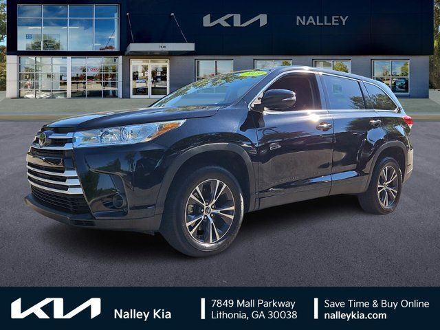 2019 Toyota Highlander LE