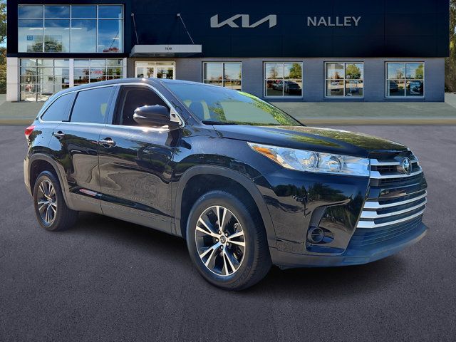 2019 Toyota Highlander LE