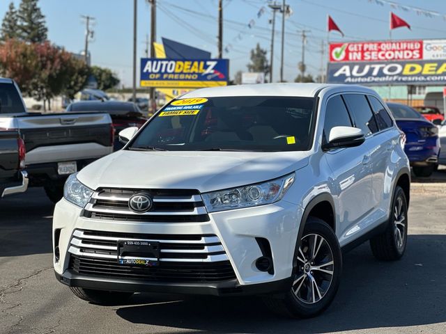 2019 Toyota Highlander LE