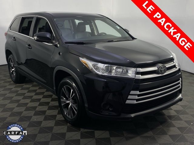 2019 Toyota Highlander 