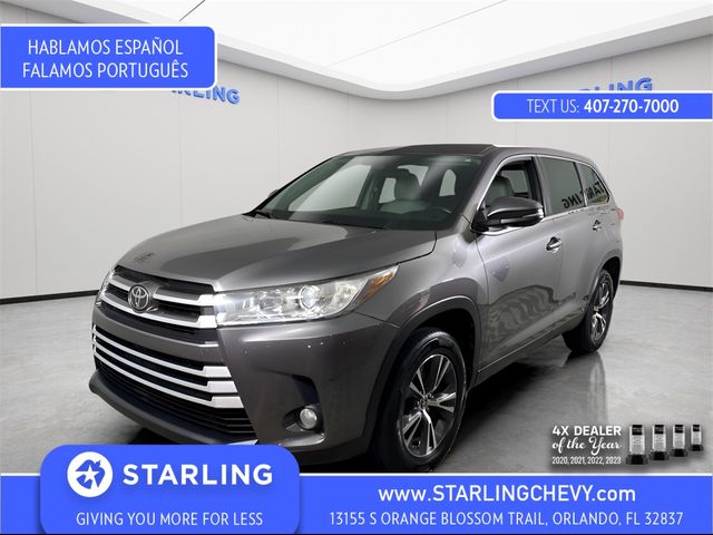 2019 Toyota Highlander LE