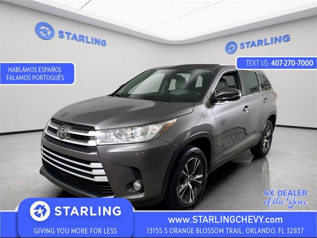 2019 Toyota Highlander LE